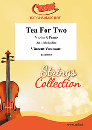 Tea For Two Violin and Piano cover